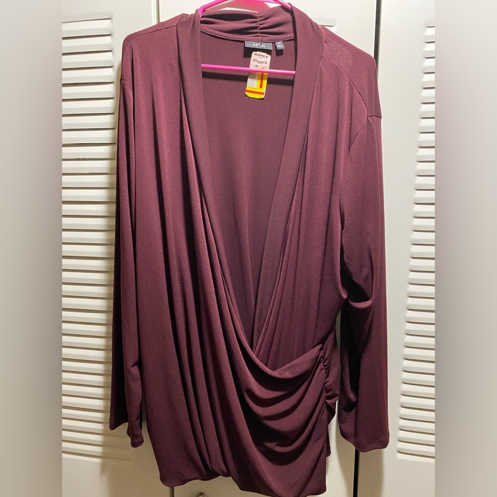 Women’s Plus-Size Dress Top